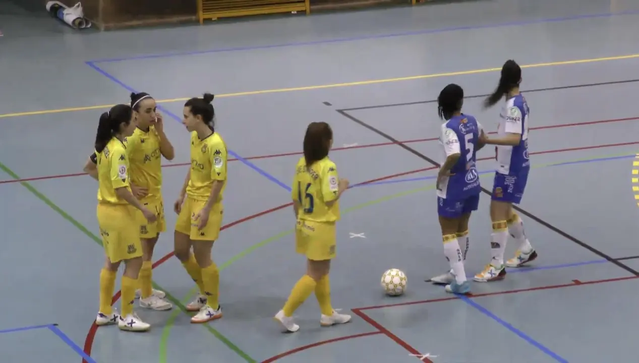 Imagen del partido en Alcorc&oacute;n