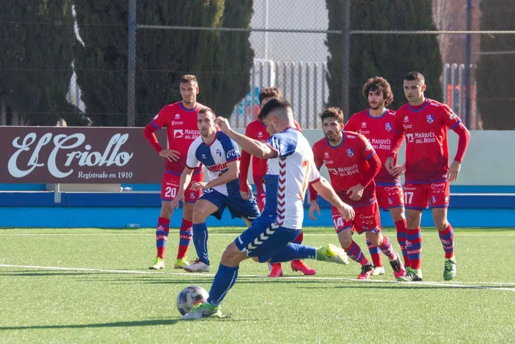 El CD Ebro busca un triunfo en el Pedro Sancho. Foto: CD Ebro