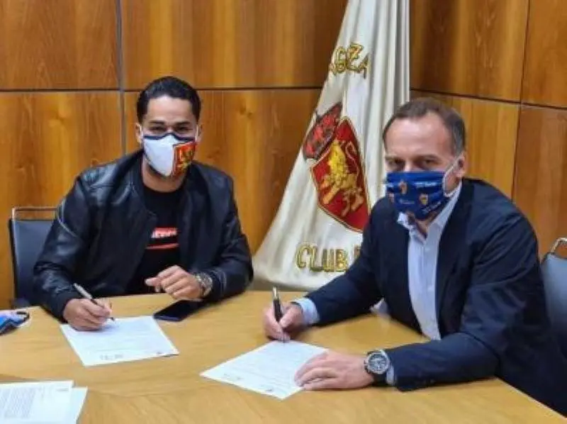 Ra&iacute; renueva hasta 2023. Foto: Real Zaragoza