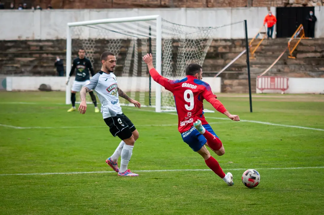 Derrota del Tarazona en Tudela. Foto: Ra&uacute;l L&oacute;pez Navarro