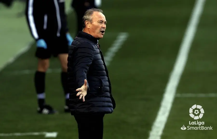 JIM en La Rosaleda. Foto: La Liga
