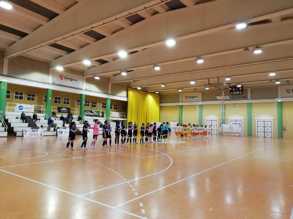 Imagen previa al encuentro. Foto: Intersala Promesas