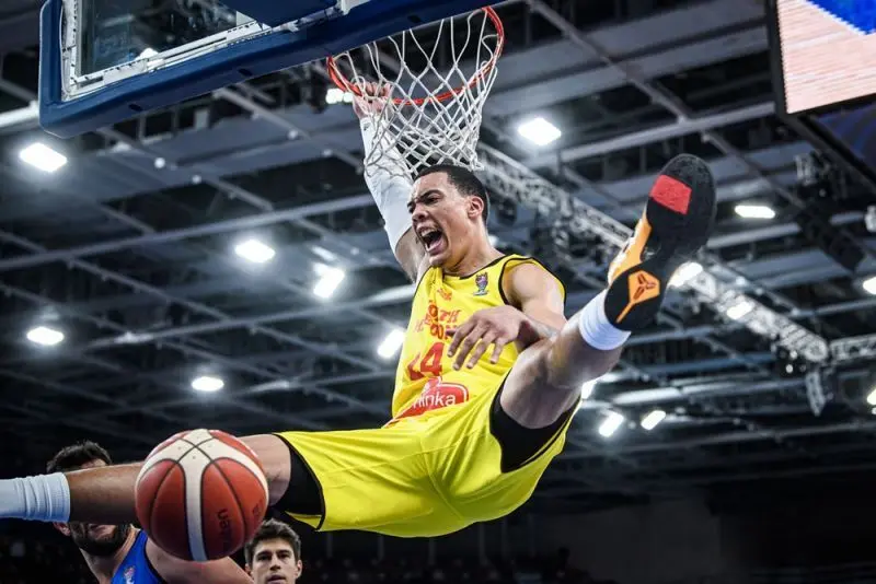 Wiley, con un compromiso con Macedonia. Foto: FIBA