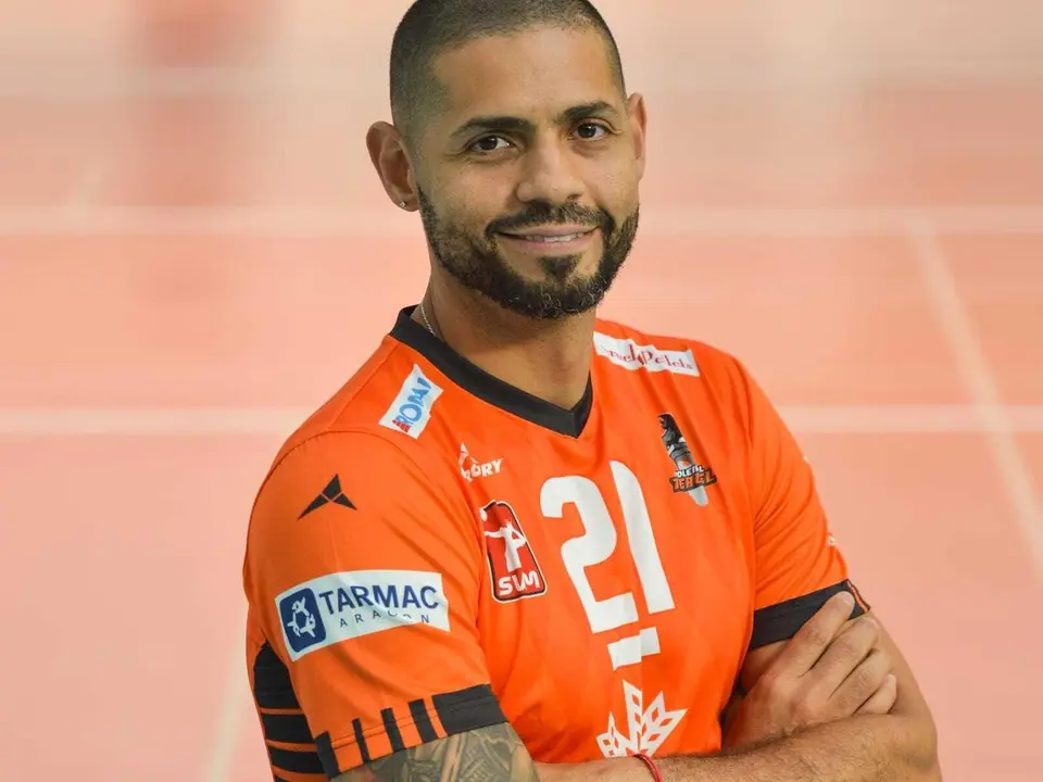 Thomas Ereu, el gran capit&aacute;n del CV Teruel. | Foto: CV Teruel