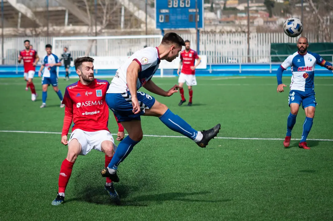 El Tarazona gana en el Pedro Sancho. Foto: Ra&uacute;l L&oacute;pez Navarro