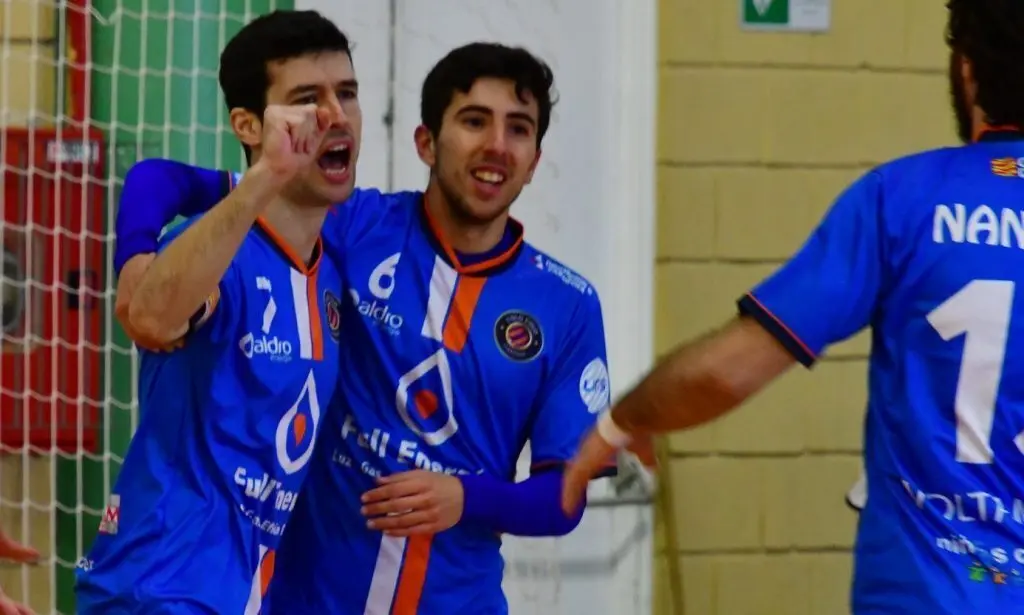El equipo celebra un gol en imagen de archivo. Foto: Andrea Royo L&oacute;pez