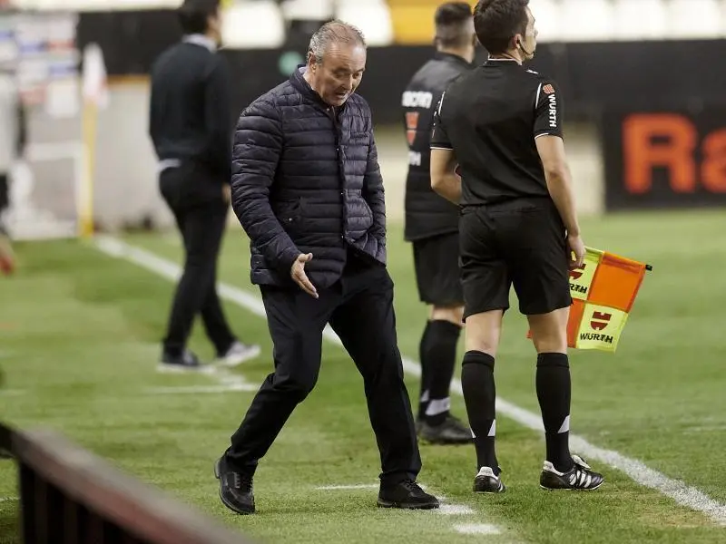 JIM en el encuentro ante el Rayo | Real Zaragoza