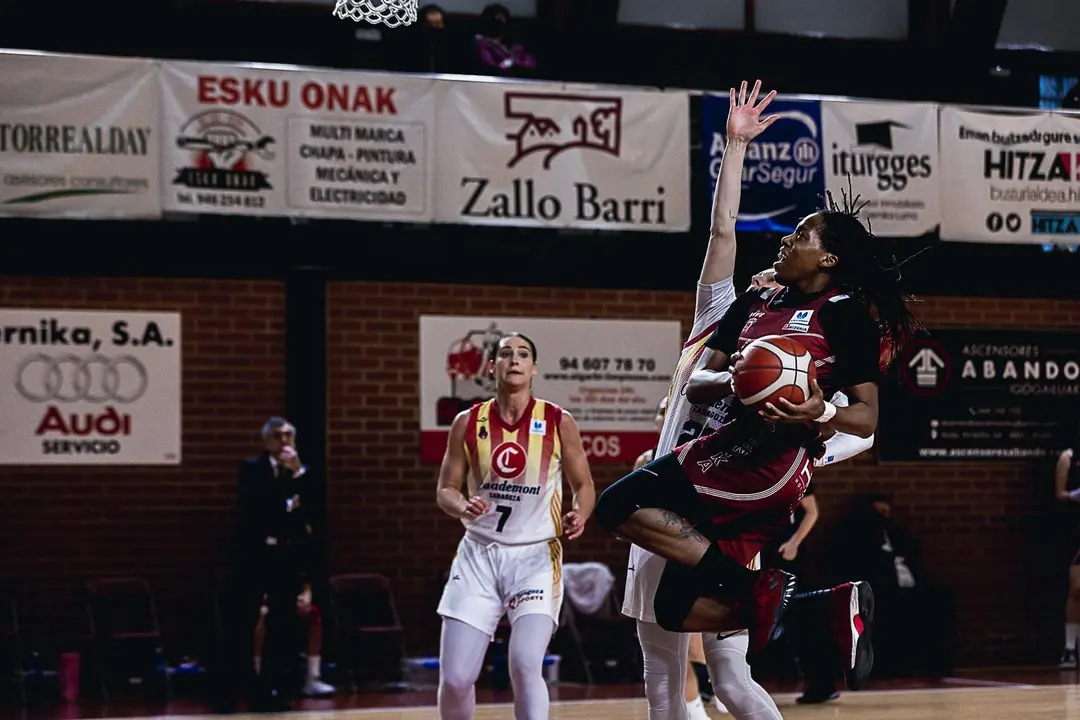 Imagen del partido. Foto: Gernika