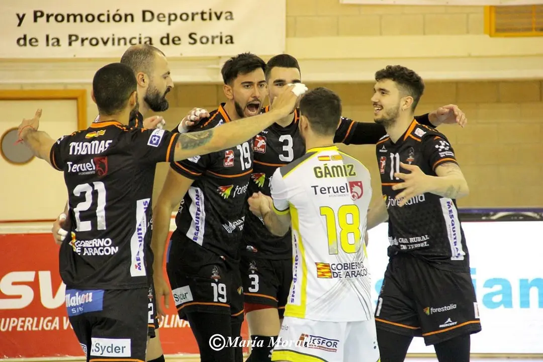 El CV Teruel jugar&aacute; en Europa. | Foto: CV Teruel