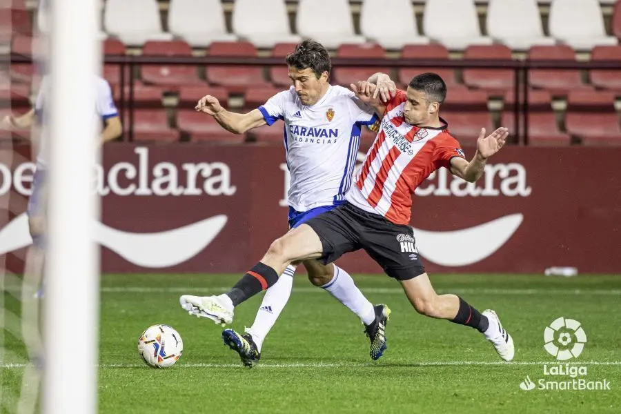 Zapater en la asistencia frente al Logro&ntilde;&eacute;s | LFP