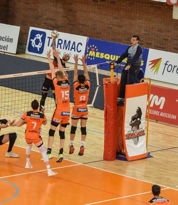 Los turolenses vuelven a creer. | Foto: CV Teruel