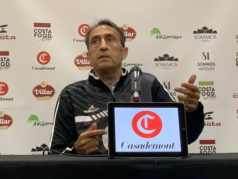 Luis Casimiro, en imagen de archivo. Foto: Casademont Zaragoza
