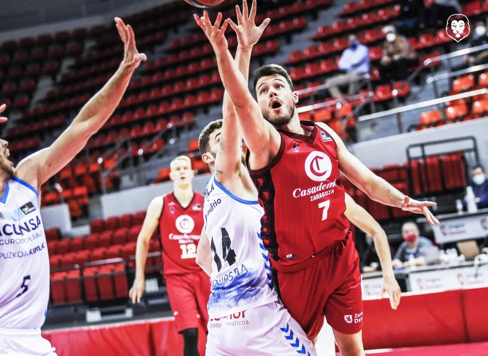 Casademont buscar&aacute; la primera victoria con Casimiro | Fuente: Basket Zaragoza