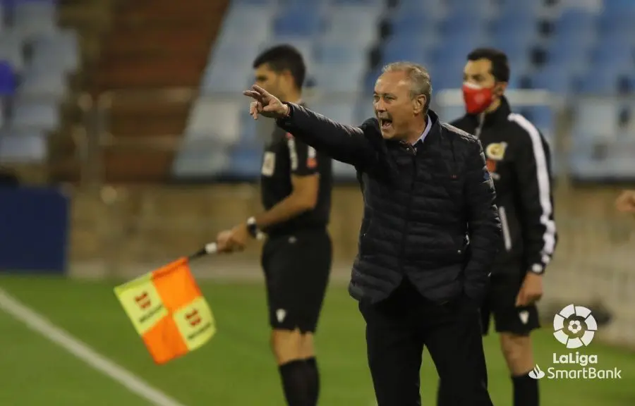 Juan Ignacio Mart&iacute;nez al frente del Real Zaragoza | LFP