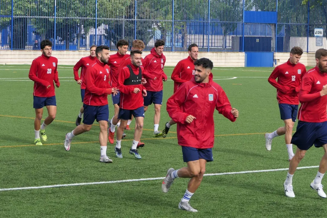 Entrenamiento de la SD Tarazona /  SD Tarazona