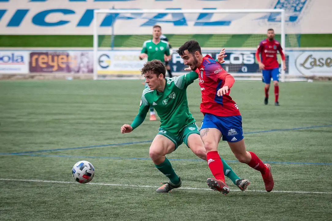 Derrota del Tarazona ante el Arenas Club. Foto: Ra&uacute;l L&oacute;pez Navarro