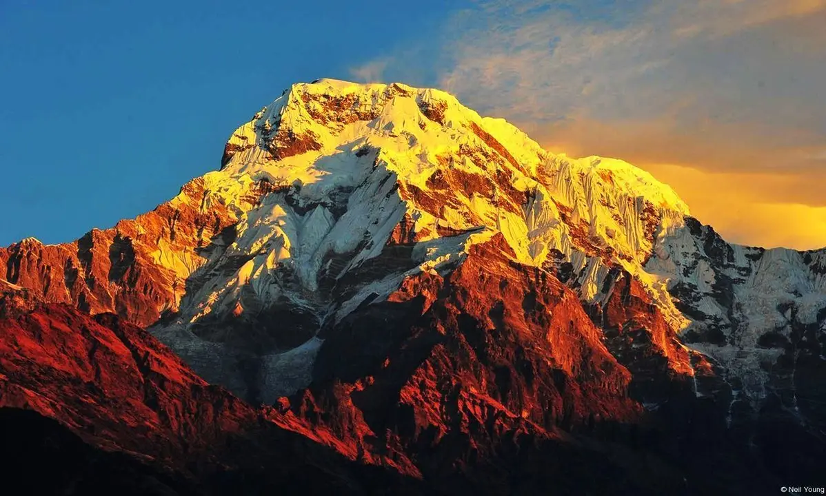 Imagen del Dhaulagiri