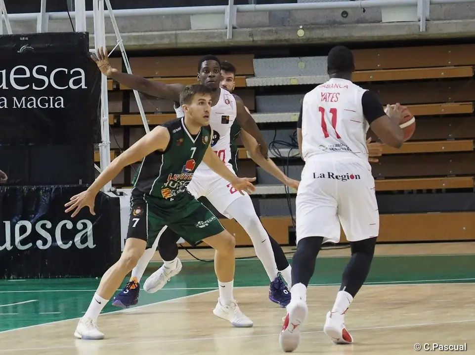 Jorge Lafuente es de los pocos jugadores que se sabe que estar&aacute;n en el pr&oacute;ximo Pe&ntilde;as. Foto: C. Pascual