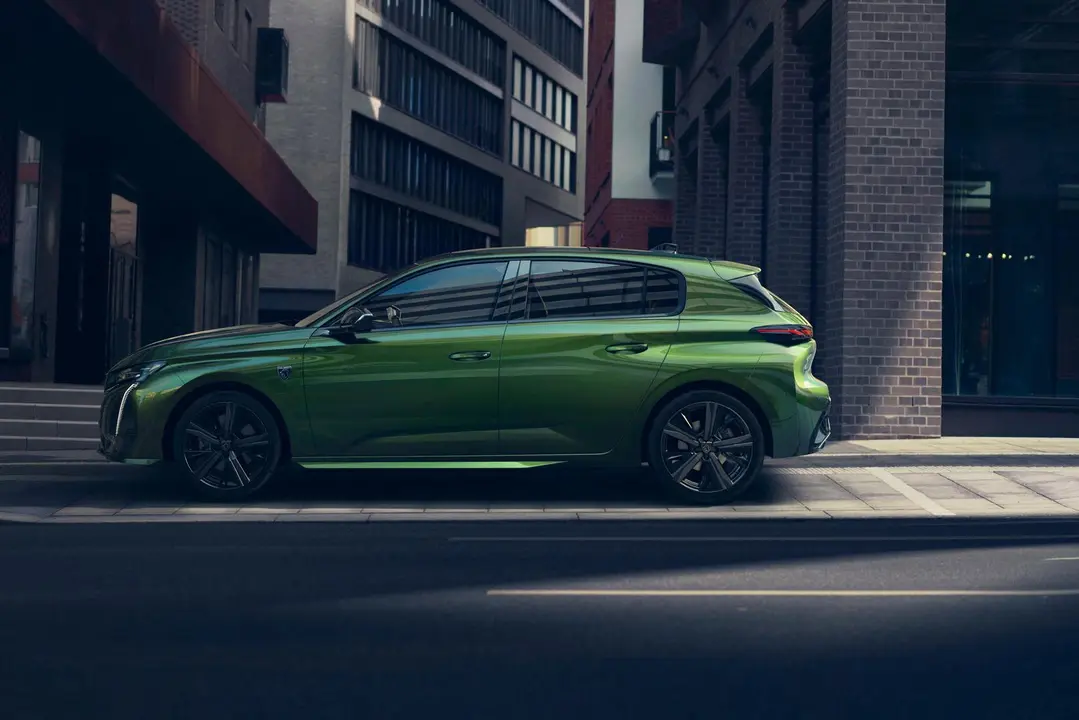 Imagen del nuevo Peugeot 308, que se puede adquirir en el concesionario Tumasa. Foto: Peugeot