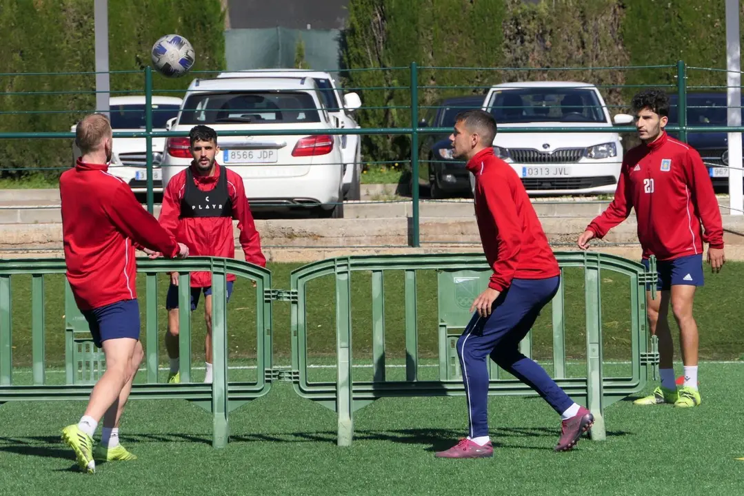 El Tarazona en un entrenamiento. Foto: SD Tarazona
