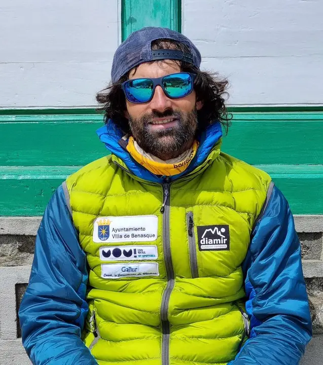 Jonatan Garc&iacute;a, en la imagen, se encuentra en Katmand&uacute; a la espera de regresar a Espa&ntilde;a. Foto: Cedida