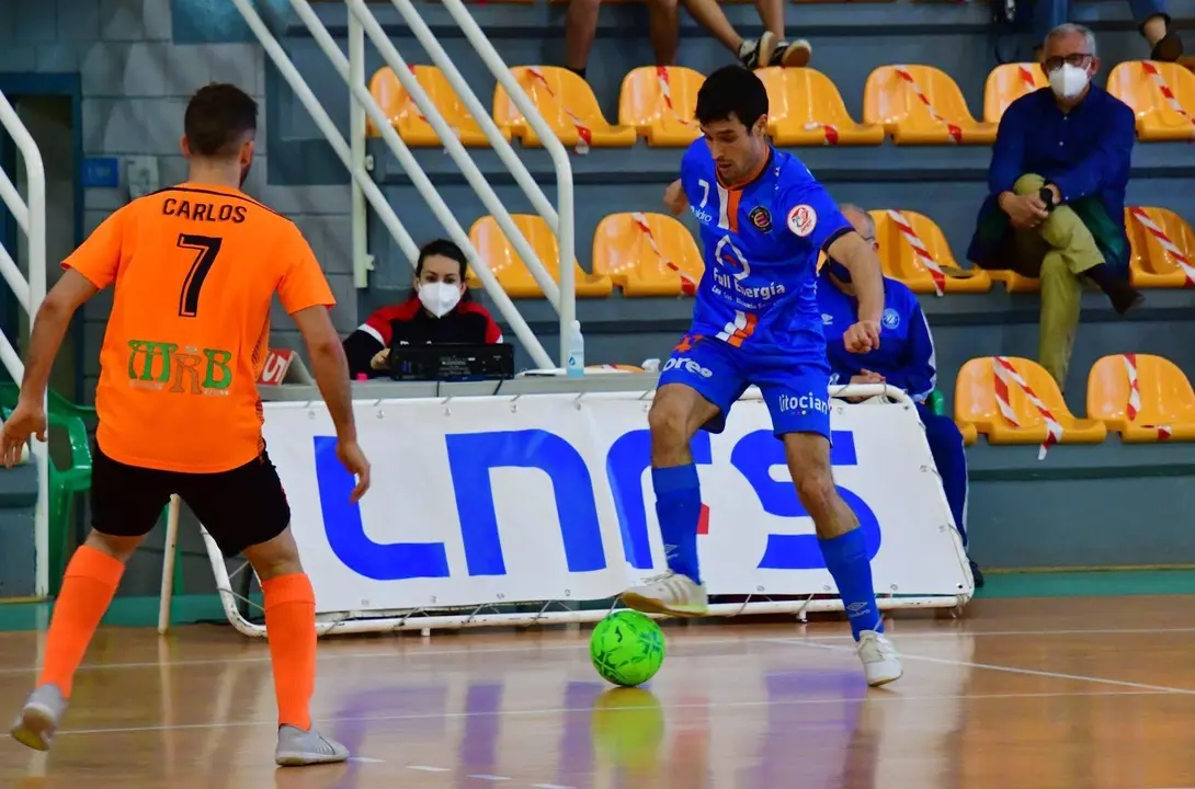 Imagen del partido de ida. Foto: Andrea Royo L&oacute;pez