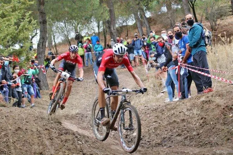 &Uacute;ltimo campeonato BTT en Valladolid. | Foto: RFEC
