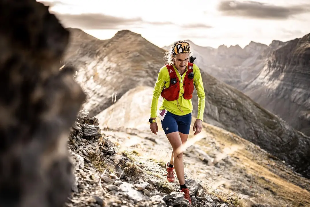 Las carreras de Canfranc dejan im&aacute;genes tan espectaculares como esta. Foto: Cedida