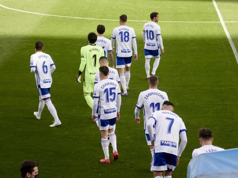 El Real Zaragoza necesita salidas para incorporar jugadores. Foto: Tino Gil / Real Zaragoza