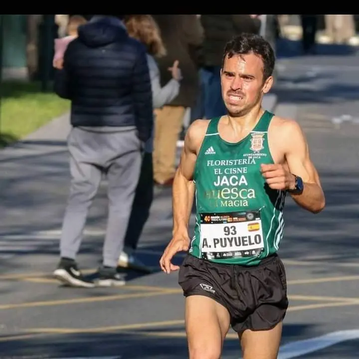 Alberto Puyuelo. Foto: Atl&eacute;tico Oroel