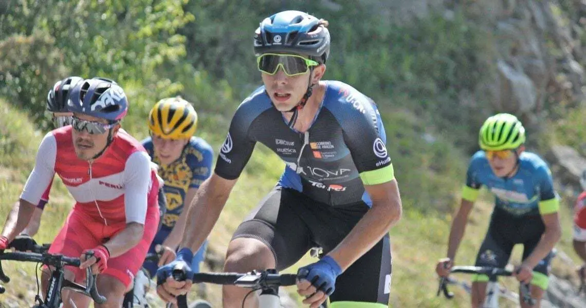 Foto durante la carrera de la Copa Espa&ntilde;a. | Foto: Eriz Fraile / La Tova-Asesor&iacute;a Almud&eacute;var