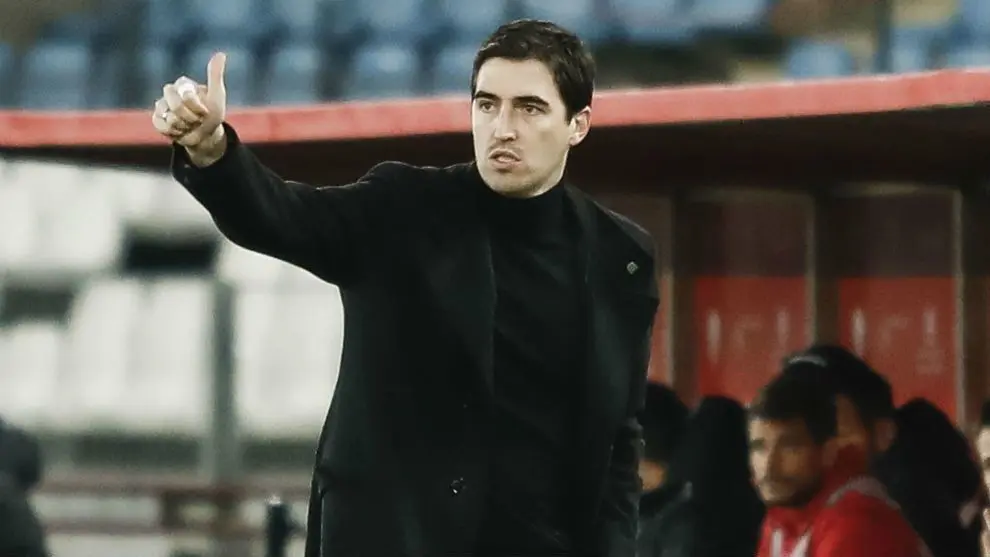 Andoni Iraola, actual entrenador del Rayo.
