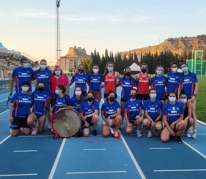 Hinaco Monz&oacute;n Primera Divisi&oacute;n. Foto: Centro Atl&eacute;tico Monz&oacute;n 