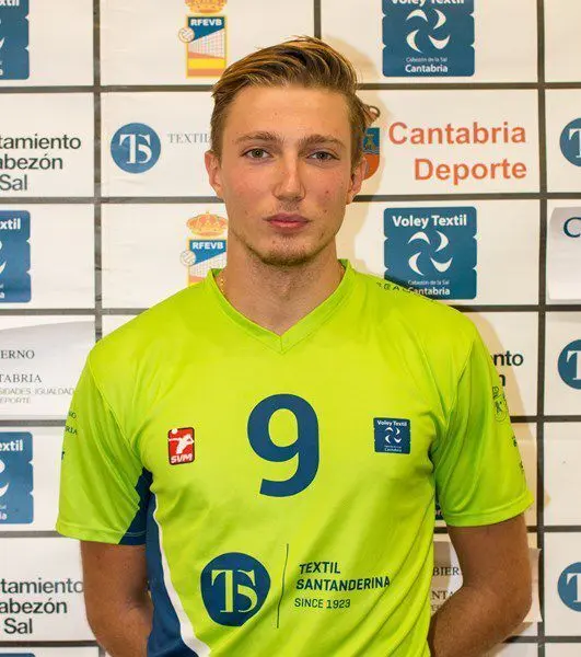 Mart&iacute;n Dimitrov, la nueva incorporaci&oacute;n del CV Teruel. Foto: Cedida