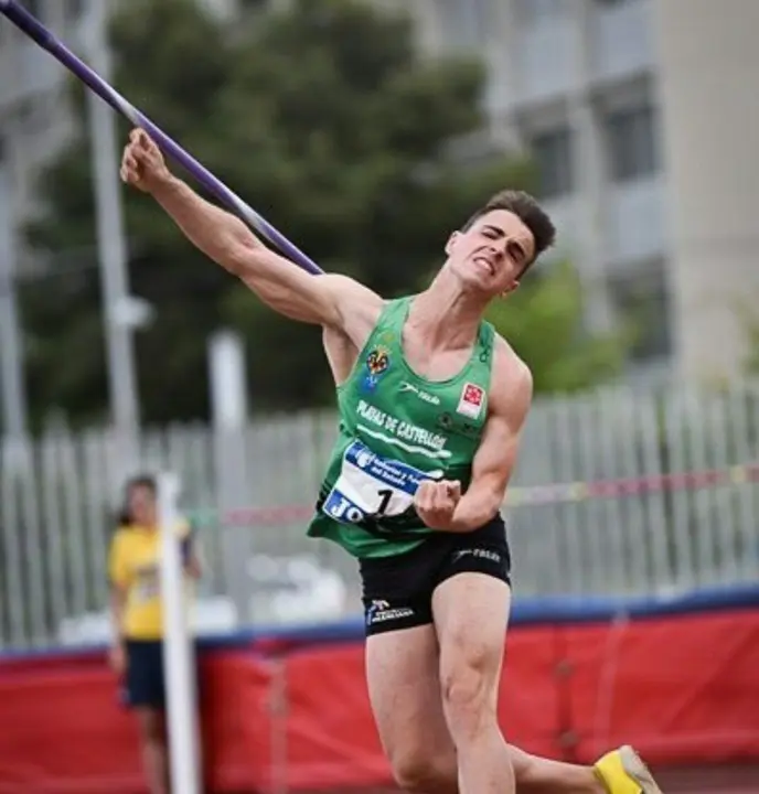 I&ntilde;igo Torres. Foto: Federaci&oacute;n Aragonesa Atletismo
