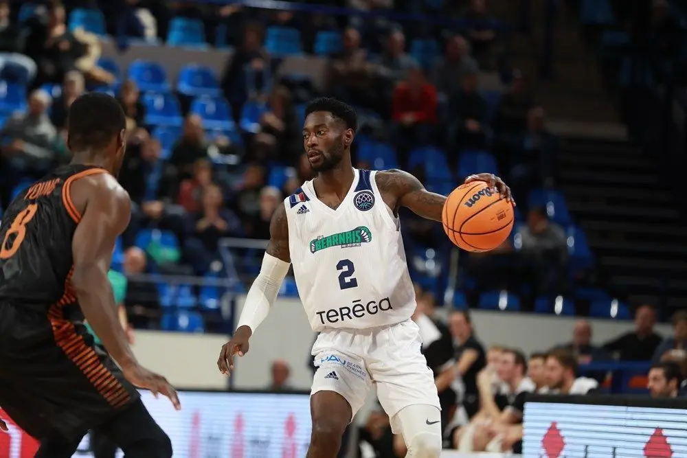Matt Mobley, en un partido de BCL. Foto: FIBA