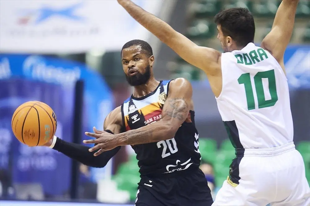 Omar Cook, en un partido de BCL. Foto: FIBA
