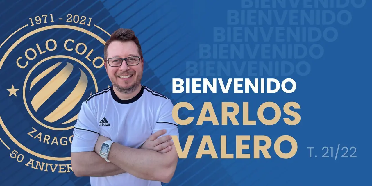 Carlos Valero, nuevo responsable del banquillo del Colo Colo. Foto: Cedida