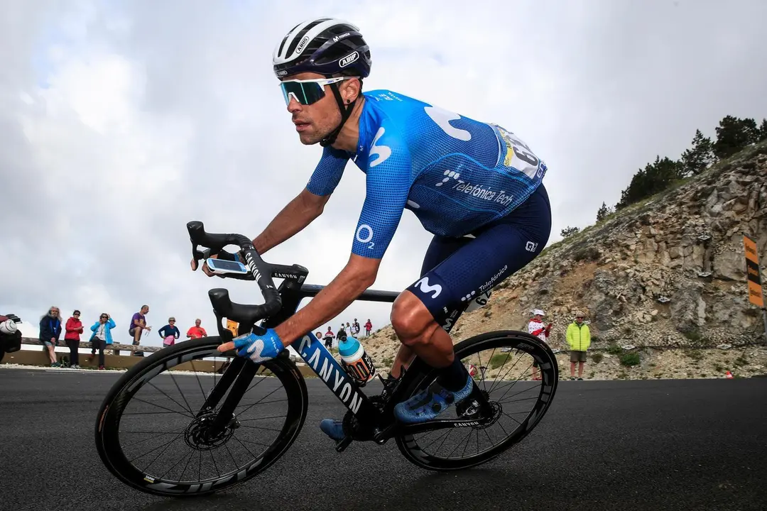 Arcas en el Tour de Francia. | Foto: Movistar Team