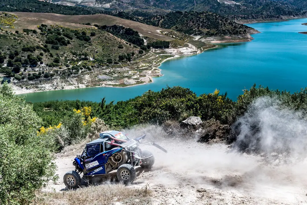 Todo preparado para arrancar los motores. | Foto: Baja Espa&ntilde;a Arag&oacute;n