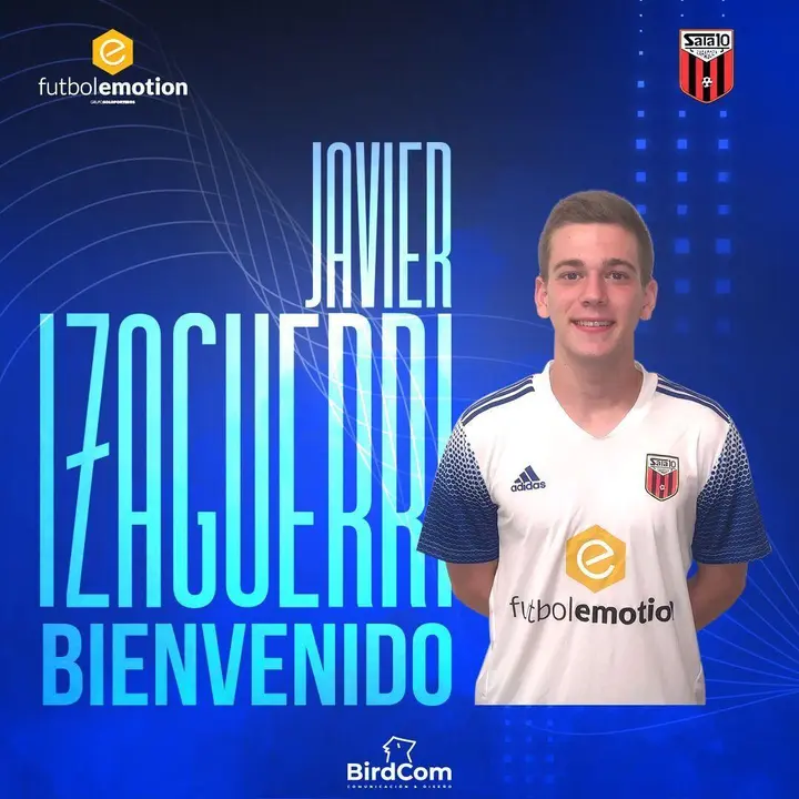 Presentaci&oacute;n del joven jugador. | Foto: Emotion Zaragoza