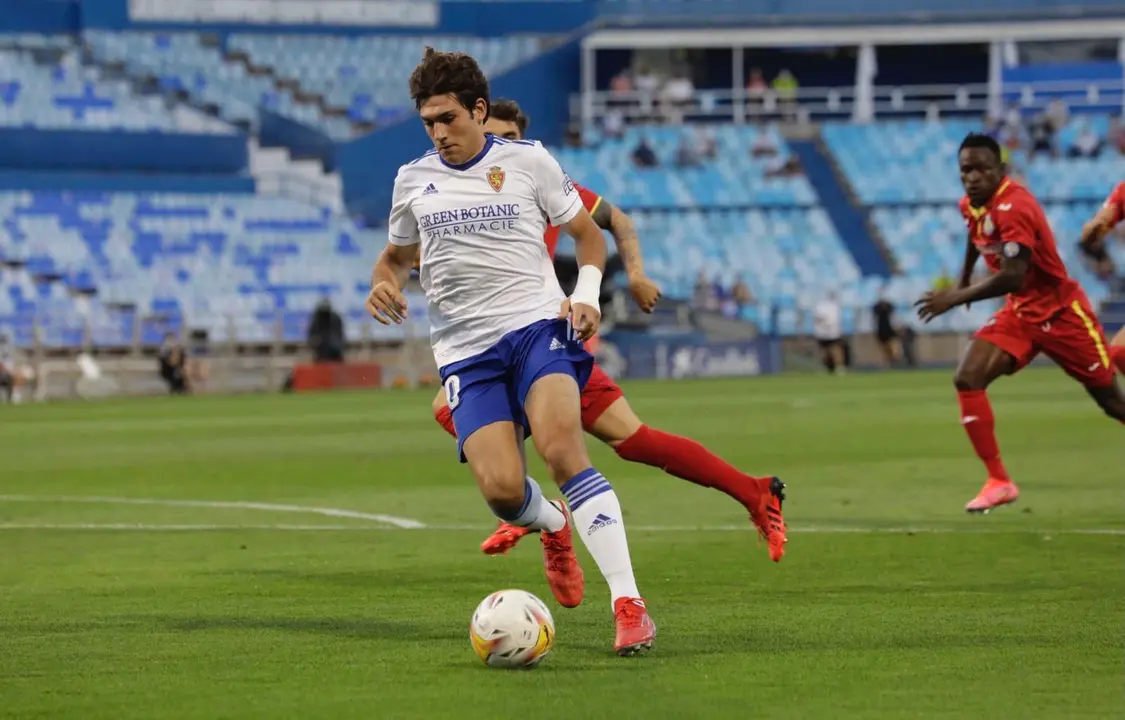 Ivan Az&oacute;n vive su mejor momento de la temporada |&nbsp;Real Zaragoza