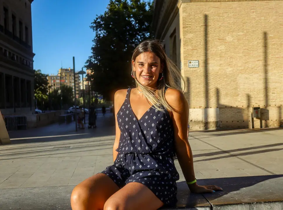 Patricia Vicente espera una LF Challenge muy igualada entre el primero y el &uacute;ltimo. Foto: SPORTARAGON