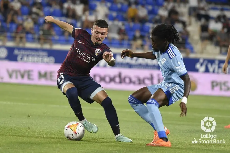 Joaqu&iacute;n Mu&ntilde;oz contra el Eibar la temporada pasada | Foto: LaLiga