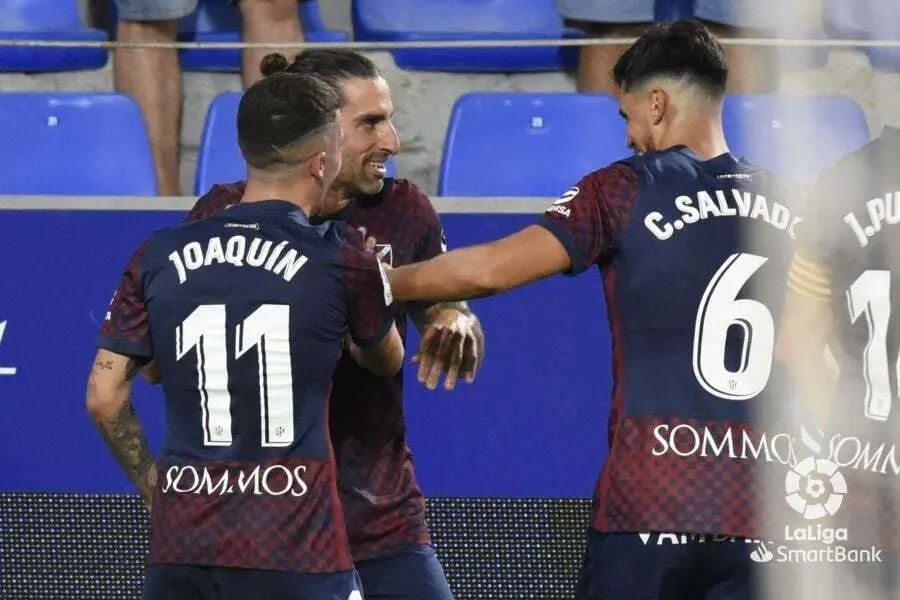 Marc Mateu cuaj&oacute; un partido redondo ante el Cartagena. | Foto: LaLiga