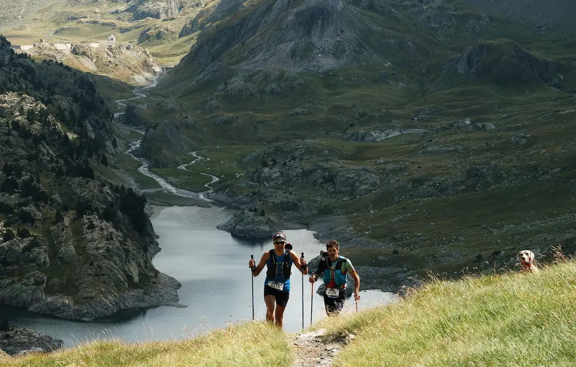 Imagen de una anterior edici&oacute;n del trail Valle de Tena que regresa con m&aacute;s de 1.000 dorsales. Foto: Jorge Garc&iacute;a-Dinhix