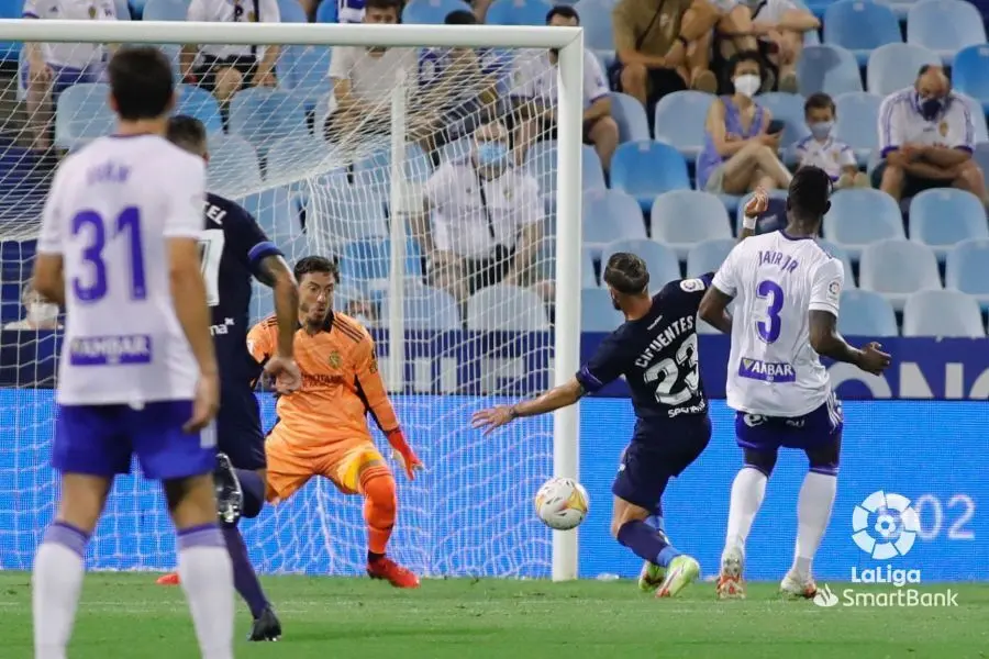Cristian &Aacute;lvarez volver&aacute; al once tras ser baja en Valladolid. Foto: La Liga Smartbank