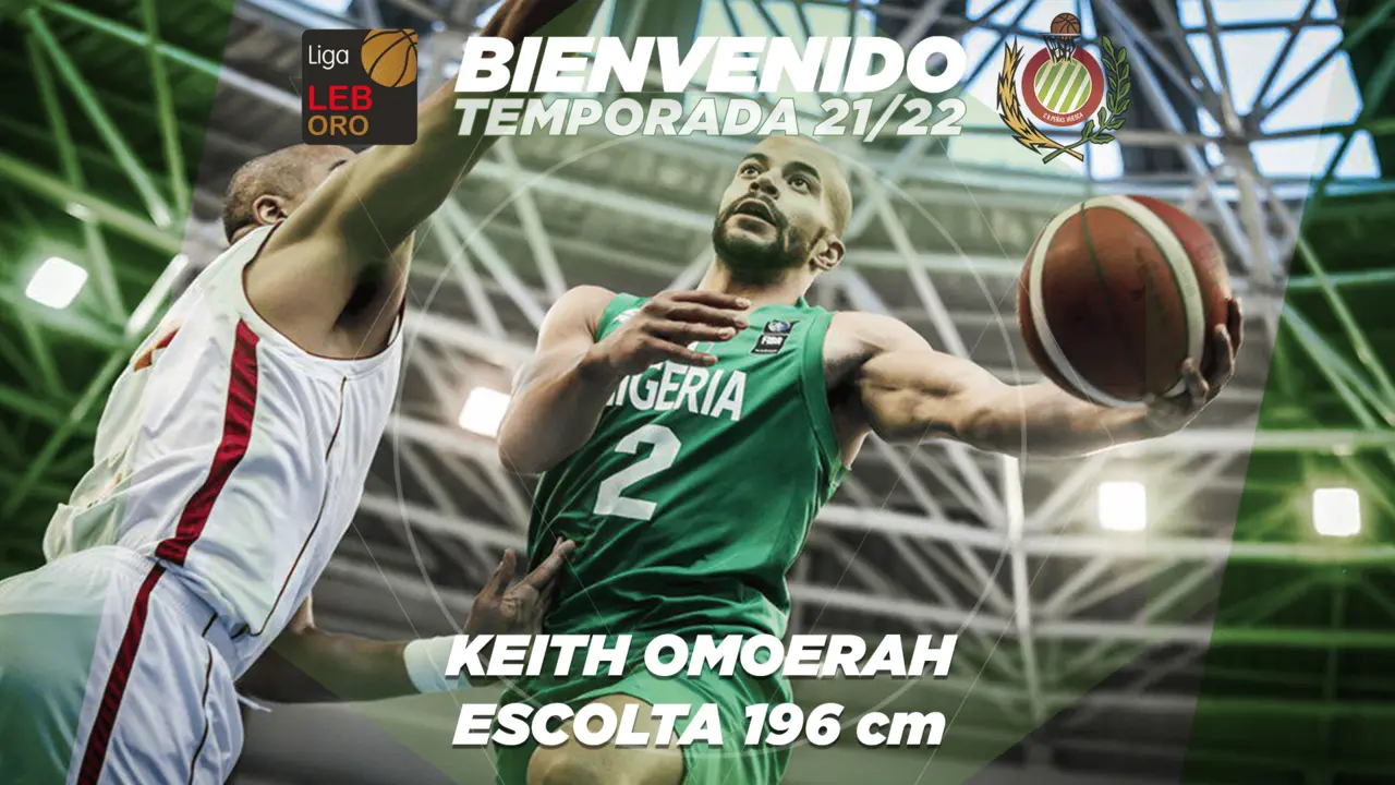 Omoerah con Nigeria. | Foto: Levitec Huesca