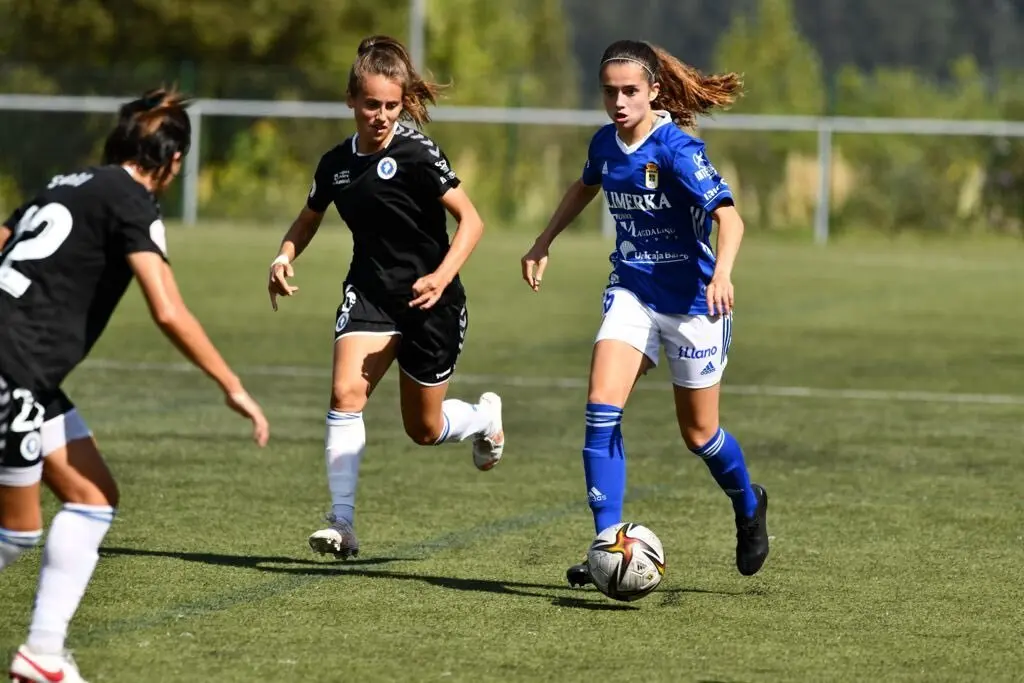 Imagen durante el partido | Foto: Zaragoza CFF