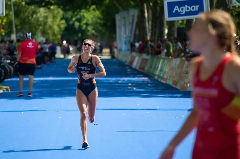 La aragon&eacute;s Marta Pintanel entr&oacute; en segunda posici&oacute;n y se qued&oacute; a 12 segundos del oro. Foto: Fatri/Javier Theilaker